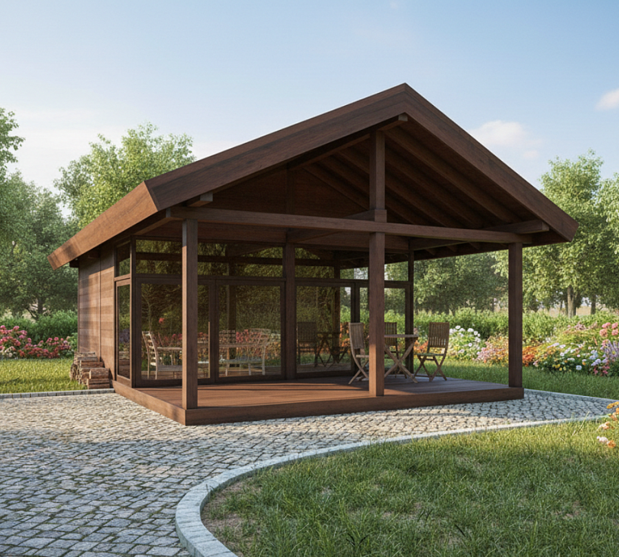 Премиум беседка АРИГОН