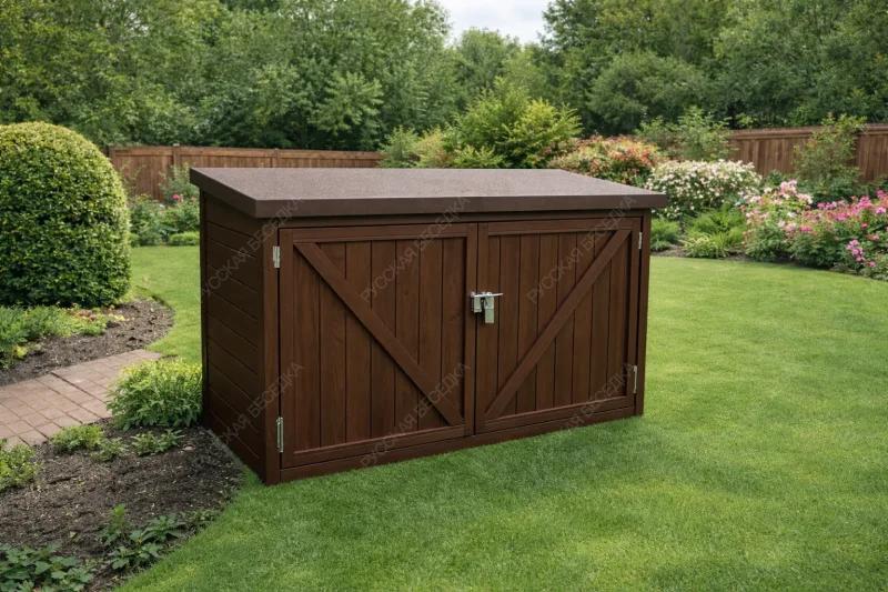 Гараж для велосипедов Дроф