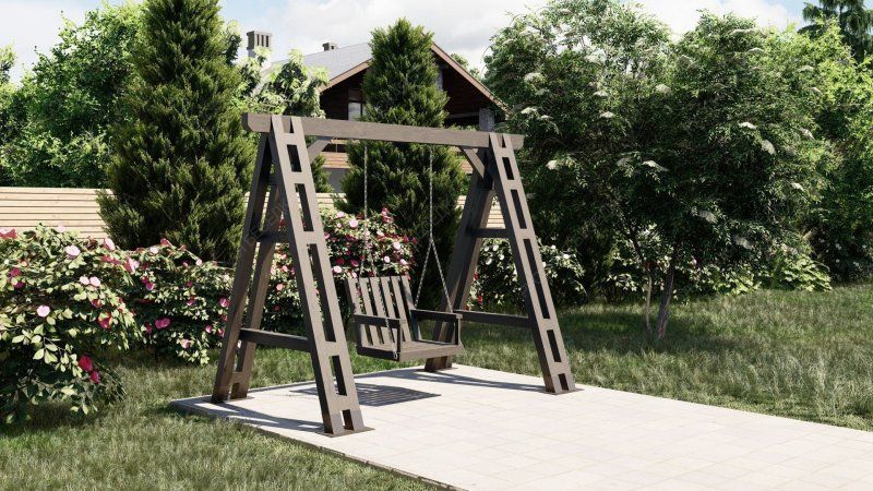 Садовые качели Гончарово