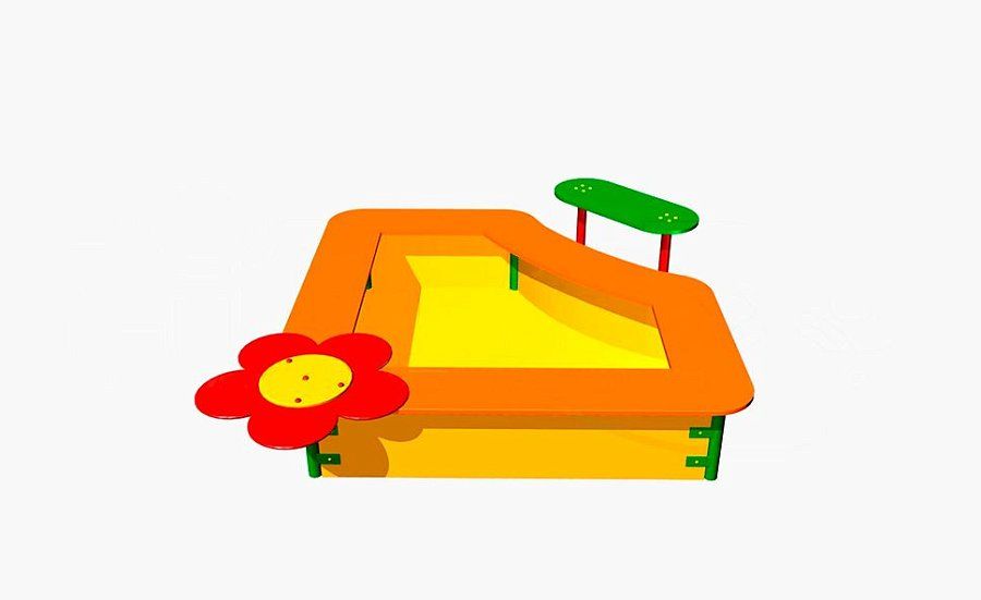 Детская песочница Фиалка