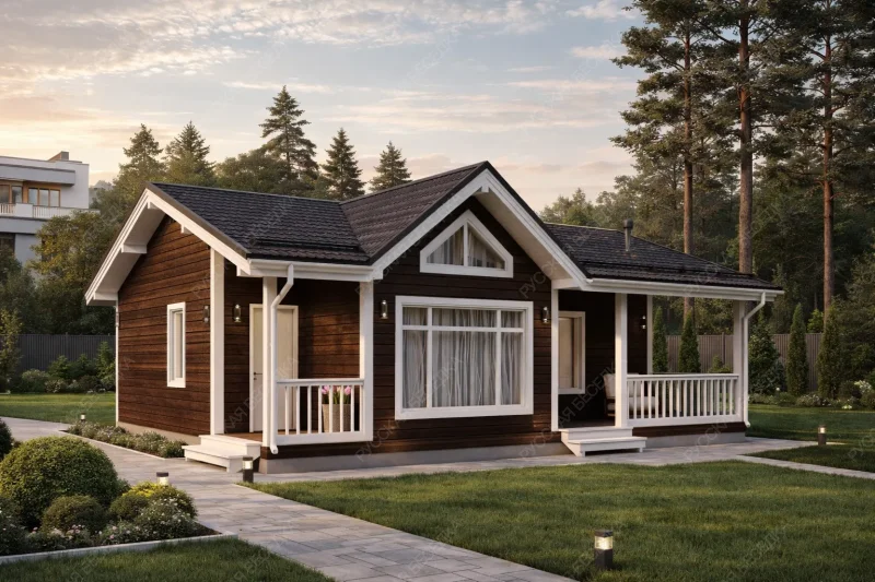 Садовый дом Рэл