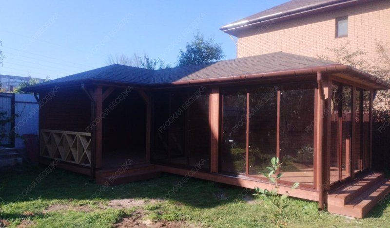 Угловая беседка ГРЕЙС