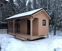 Закрытая беседка АЛОРА