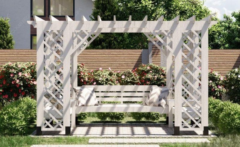 Пергола Кутино