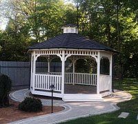 Восьмигранная беседка Фивы