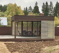 Летняя кухня ИМПРОВИЗАЦИЯ с барбекю