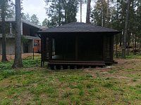 Закрытая беседка Балтика 5х6