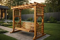 Садовые качели Ласточка