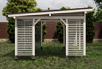 Квадратная беседка НИКА