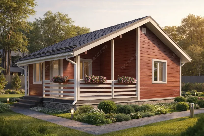 Садовый дом Знармин