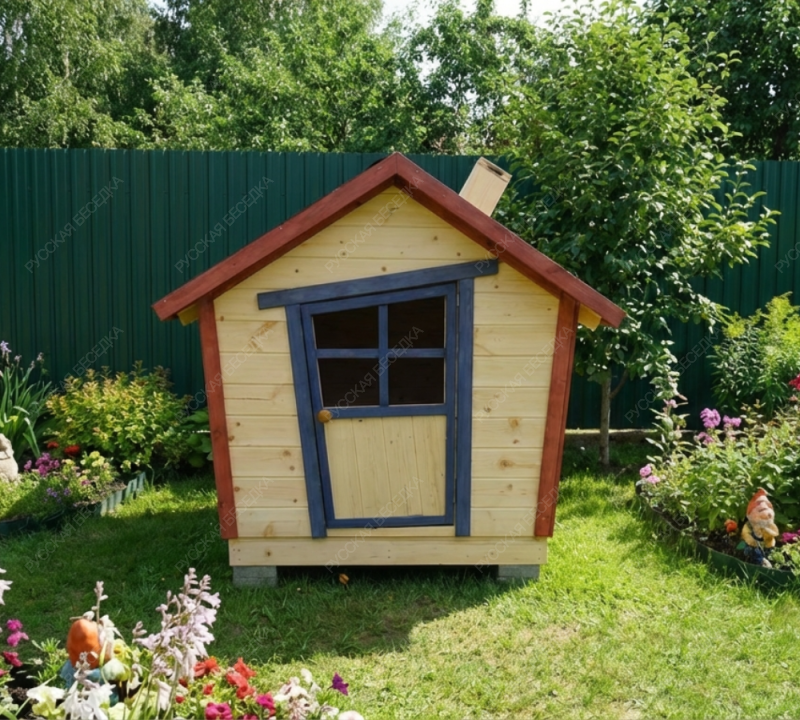 Детский домик СОВУНЬЯ