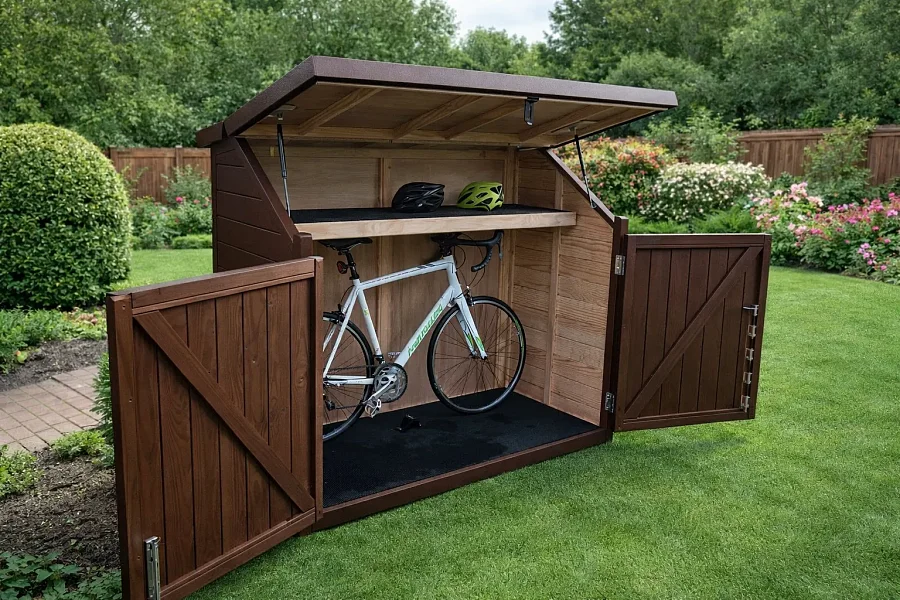 Гараж для велосипедов Дроф