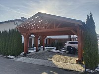 Навес для машин АЛАРЕС