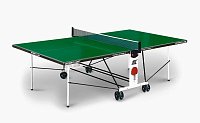 Теннисный стол Compact-2 LX Всепогодный Зеленый