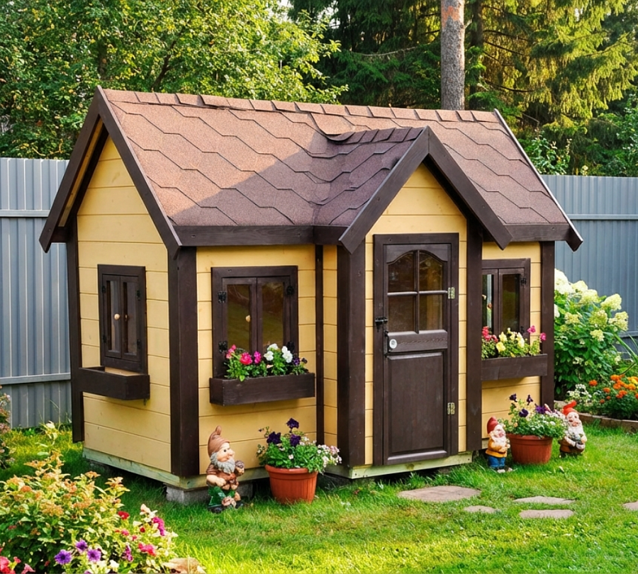 Детский домик ТОТОШКА