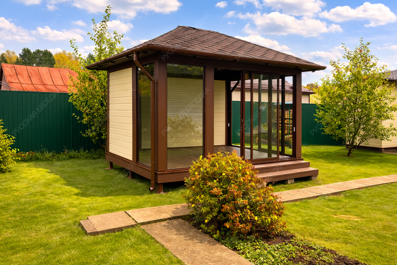 Застекленная беседка АННЭТ