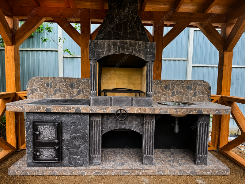 Летняя кухня РАМОНДА