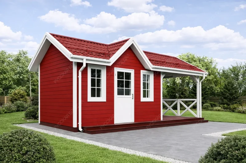 Хозблок Паф