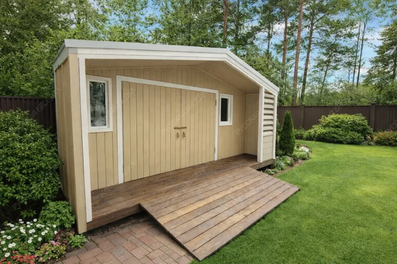 Хозблок Плат