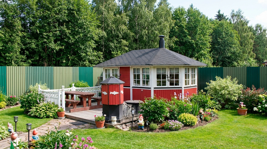 Гриль беседка Загородная