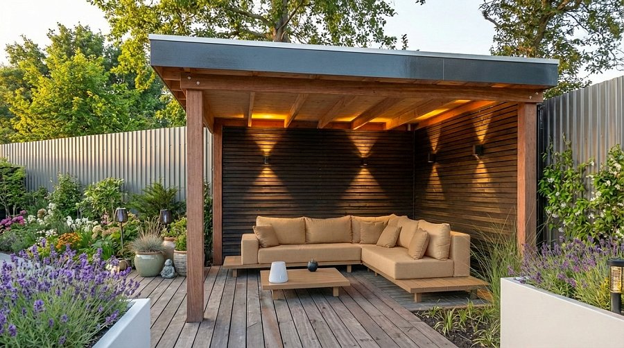 Современная беседка МЕЛИССА