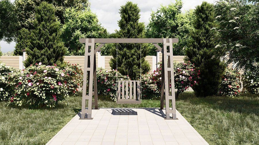 Садовые качели Гончарово