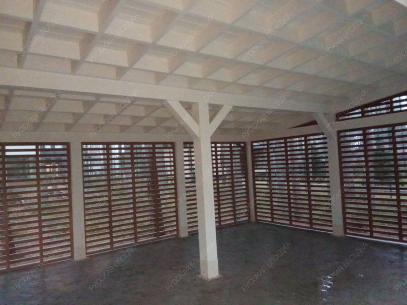 Навес односкатный СОКОЛ