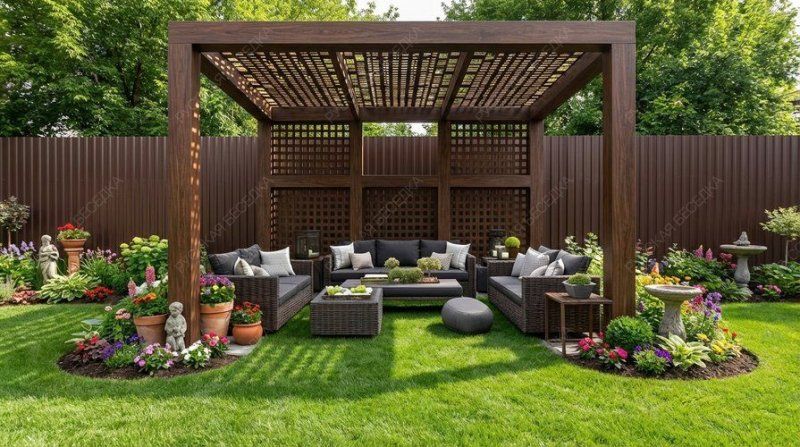 Пергола Сень