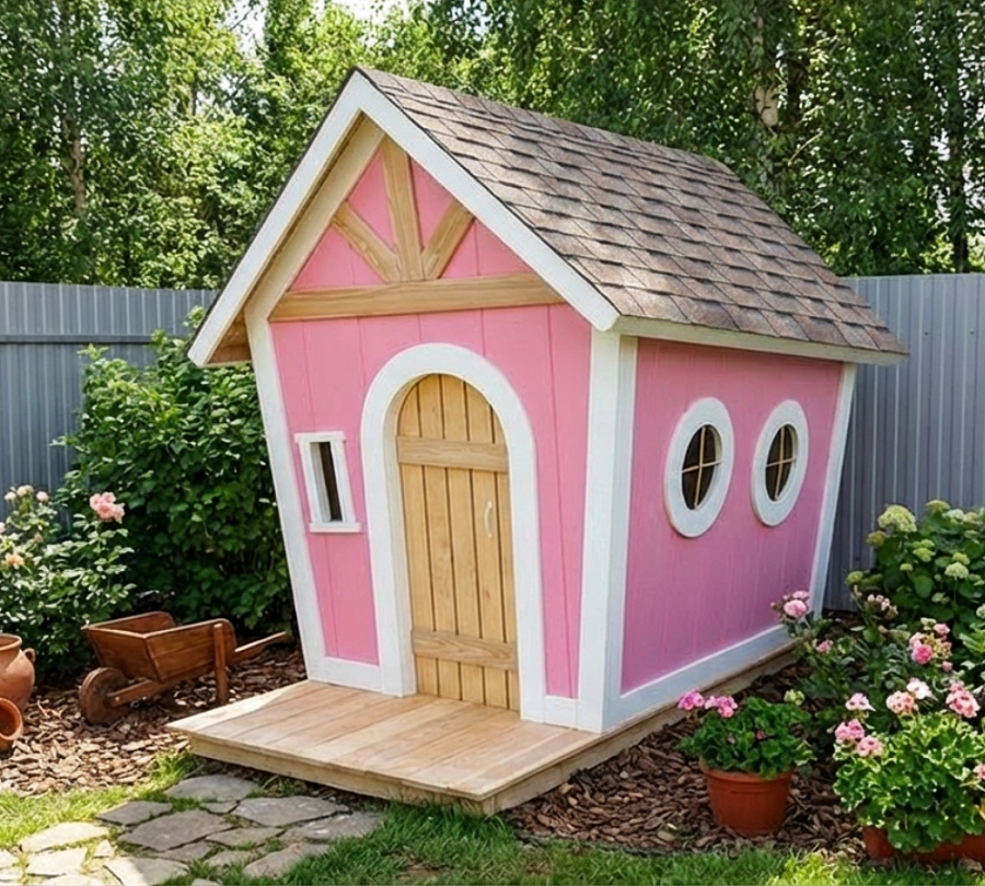 Детский домик УЛЫБКА