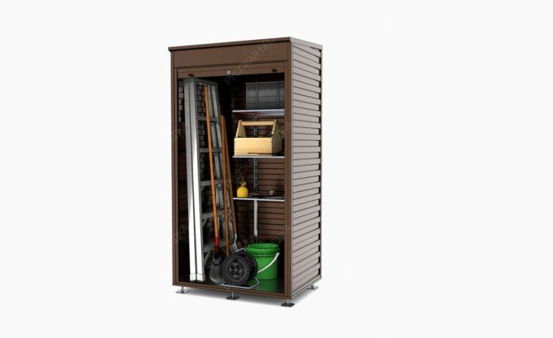 Металлический шкаф 1,20x2,40 разборный