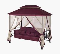 Беседка-качели Пальмира 02