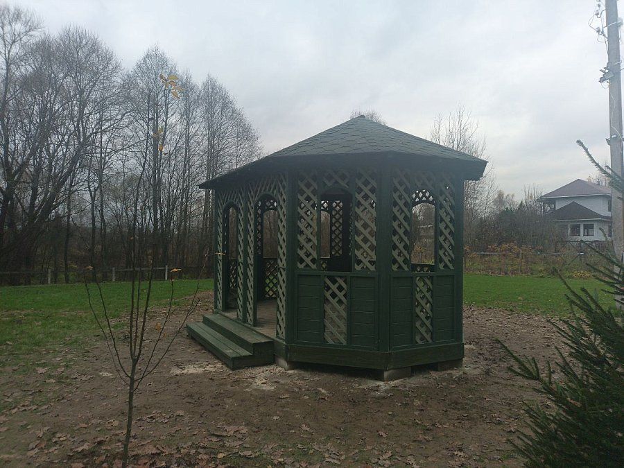 Овальная беседка ГРАНТ