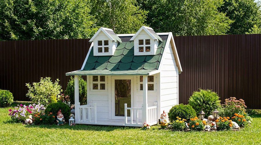 Детский домик КОРДЕГАРДИЯ