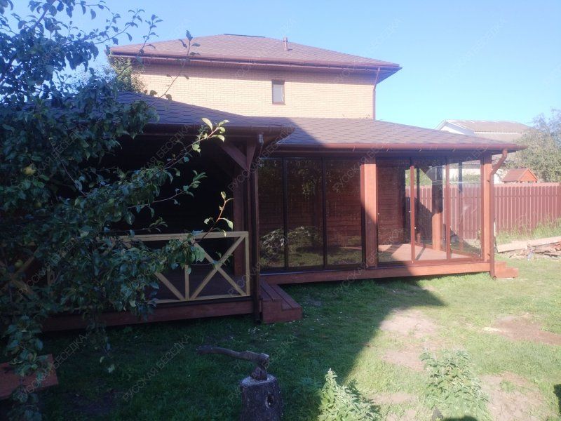 Угловая беседка ГРЕЙС