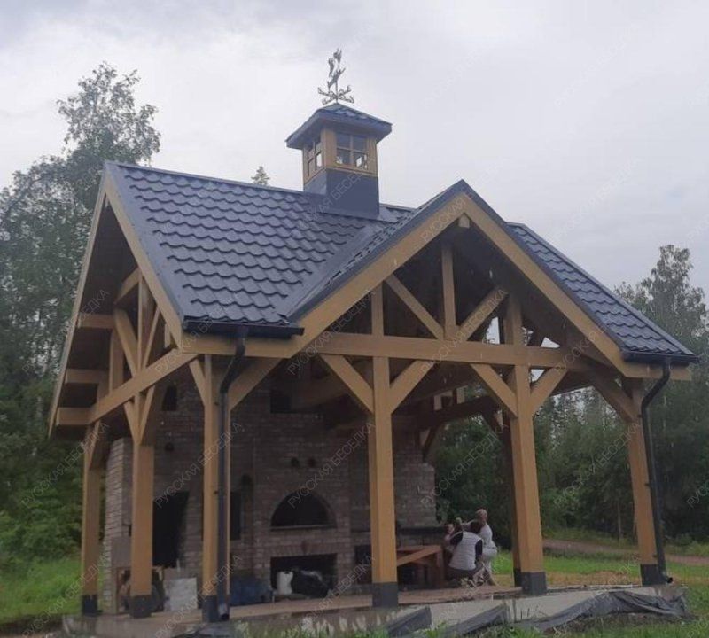 Беседка ЭВОЛЮЦИЯ