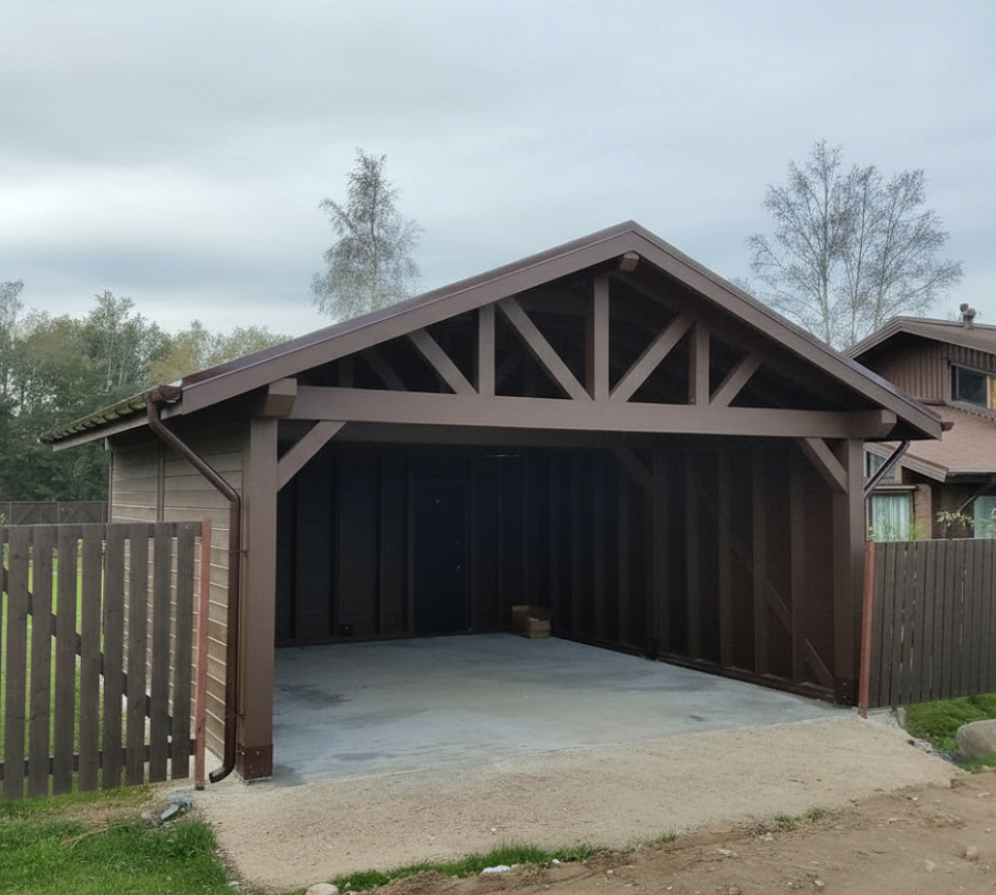 Навес для машин ВИТЯЗЬ