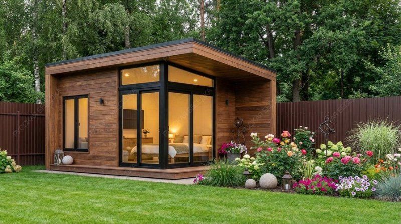 Садовый дом Залесье