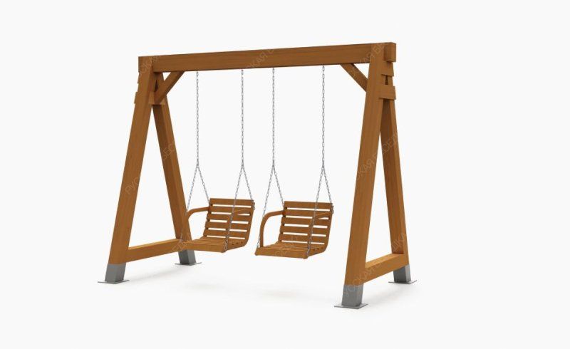 Садовые качели Клусово