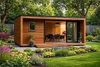 Современная беседка Пролан