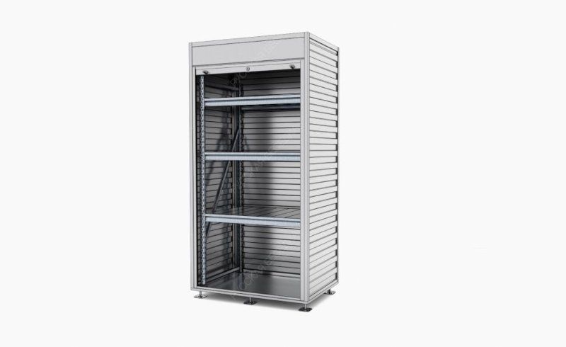 Металлический шкаф 1,20x2,40 разборный