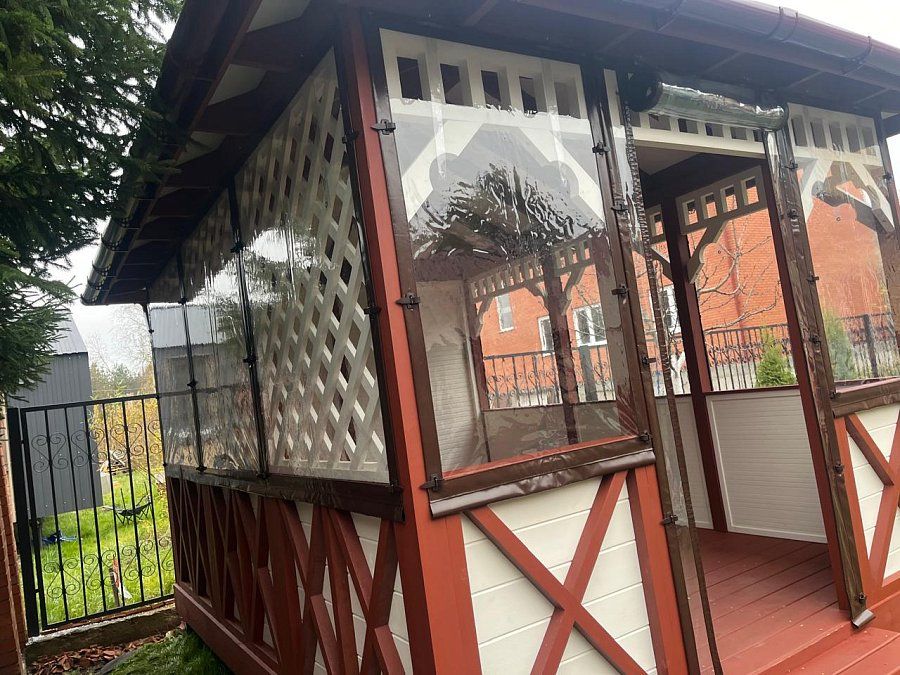 Прямоугольная беседка Малая Калифорния Лайт